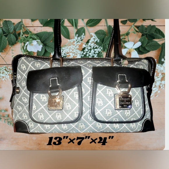 Dooney & Bourke sig satchel - Picture 1 of 6